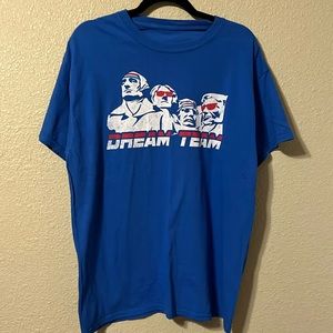 Men’s dream team T-shirt, size large